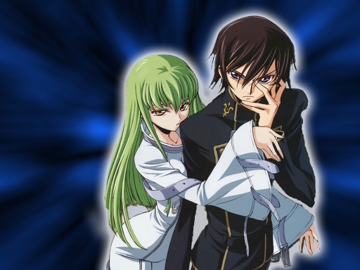 Code Geass in Blue