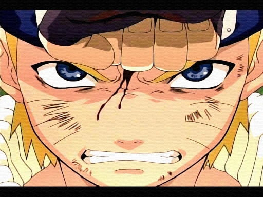 Naruto Angry