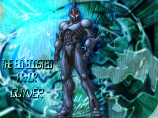 Bio-Boosted Armor - Guyver