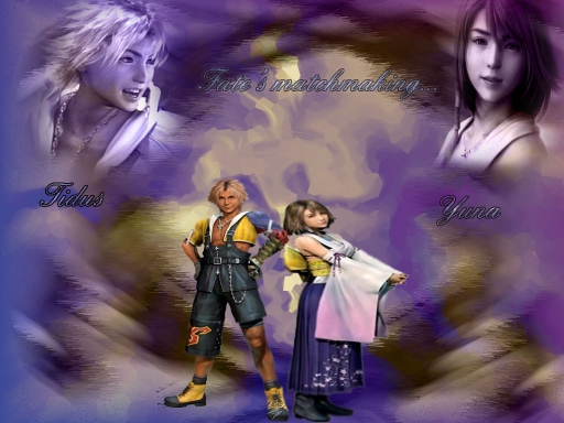 Tidus and Yuna - Fate's Matchm