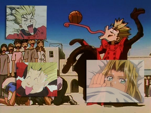 Many Faces Of Vash