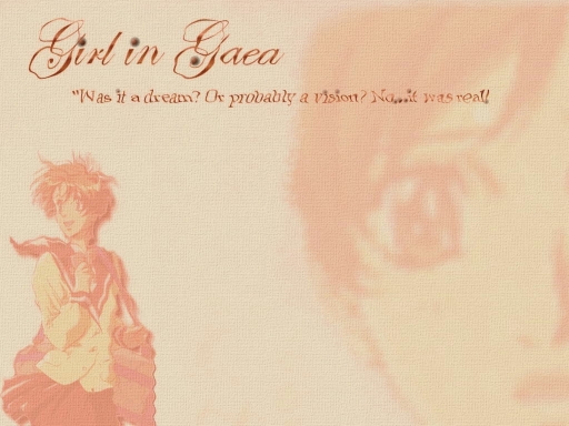 Girl In Gaea