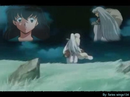 Sesshy And Kagome 1