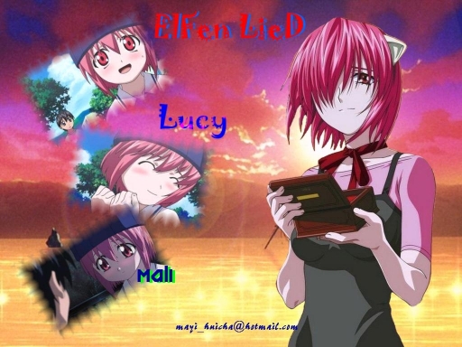 Elfen Lied Lucy