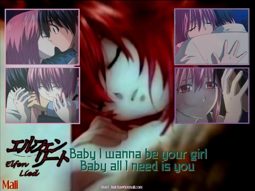 Elfen Lied Lucy