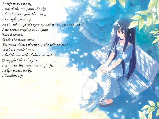 As Life Passes Me By