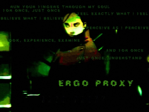 Ergo Proxy - Vincent Law