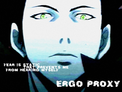 Ergo Proxy - Static Vincent