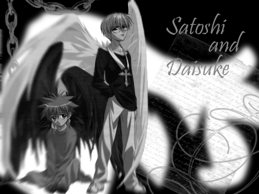 Satoshi And Daisuke