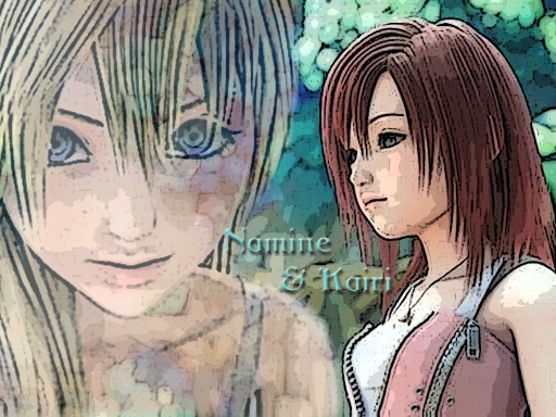 Namine&kairi