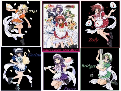 Whats Cooking Mewmew?