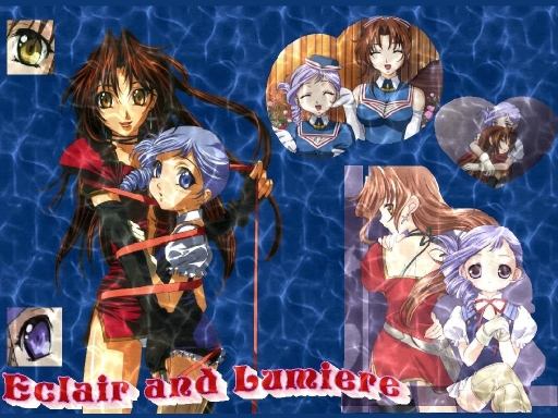 Eclair And Lumiere