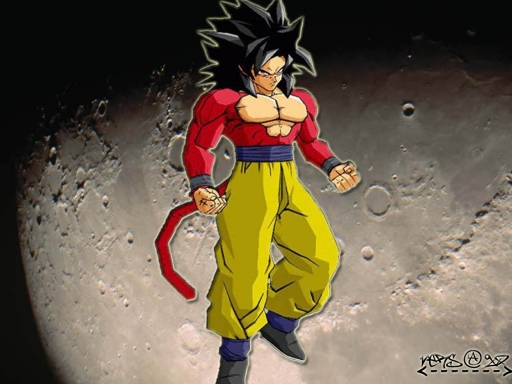 Ssj4 Goku