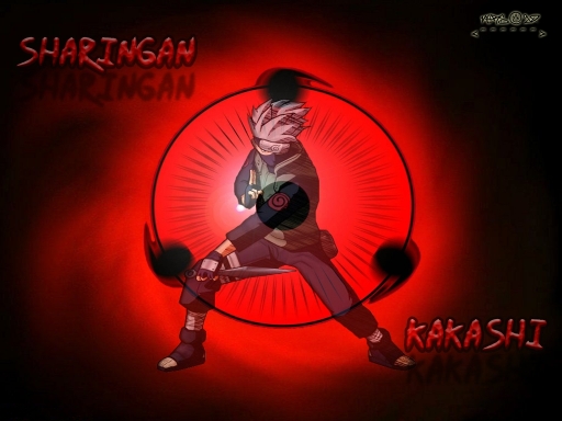 Sharingan Kakashi