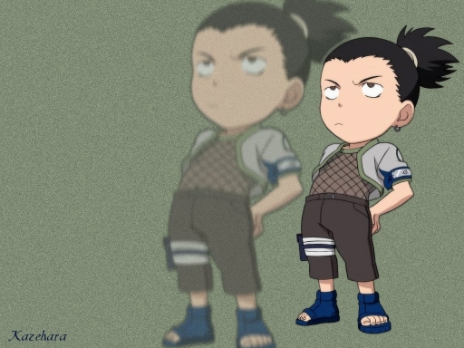 Chibi Shikamaru