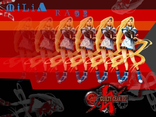 Guilty Gear - Milia Rage
