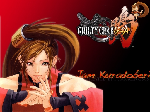 Jam - Guilty Gear Isuka by foxracing808