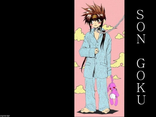 Chained Goku-colour Version