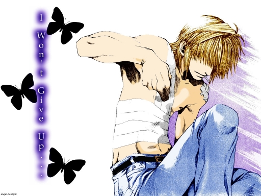 I Won't Give Up-colour Version