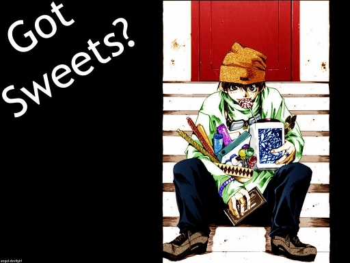 Got Sweets?-colour Version