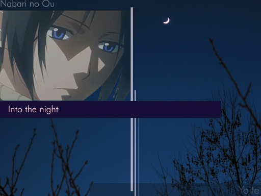 (Disappear) Into the Night