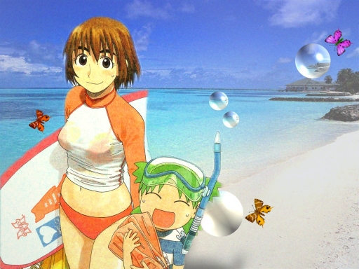 Yotsuba & Summer!