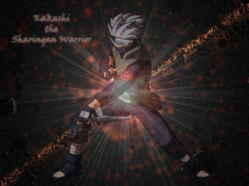 Sharingan Warrior