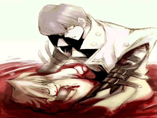 Drowning In The Pain...