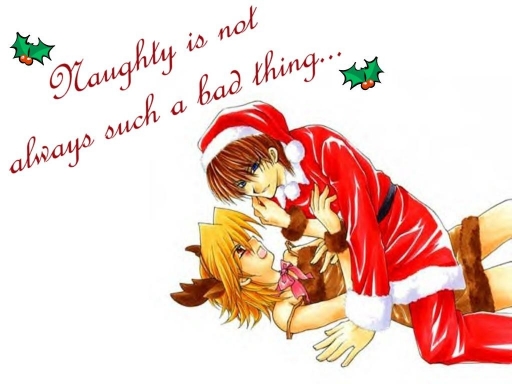 Naughty Isn't Always So Bad...