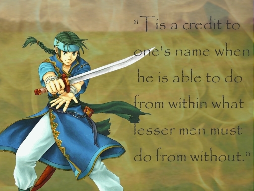 Sacaen Swordmaster:  Fire Embl