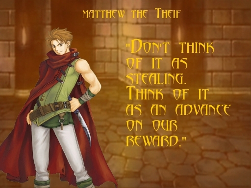 The Noble Thief Of Fire Emblem
