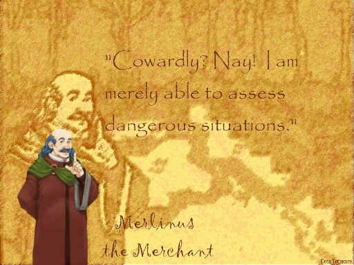 The Merchant Of Fire Emblem