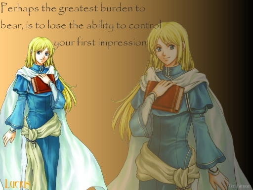 Lucius The White:  Fire Emblem