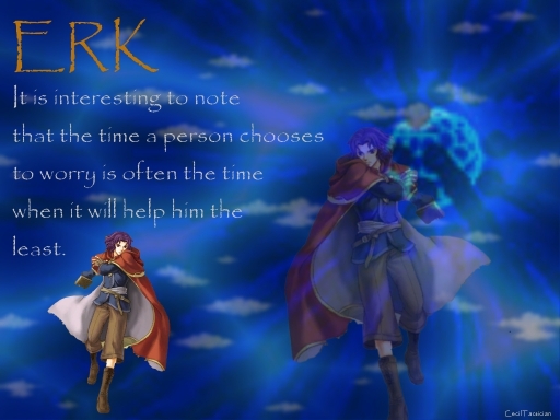 Erk The Fire Emblem Mage