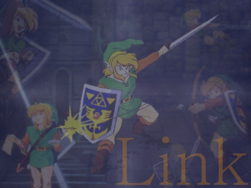 Zelda Game: Link