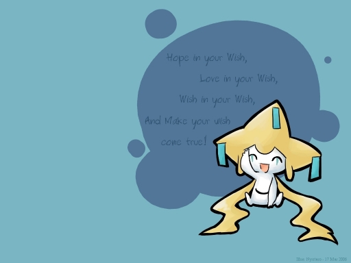 Jirachi - Wish Maker