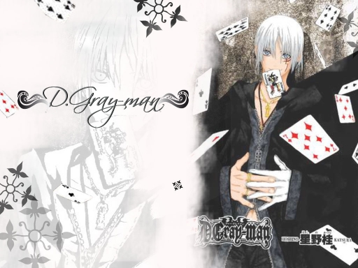 D Gray Man
