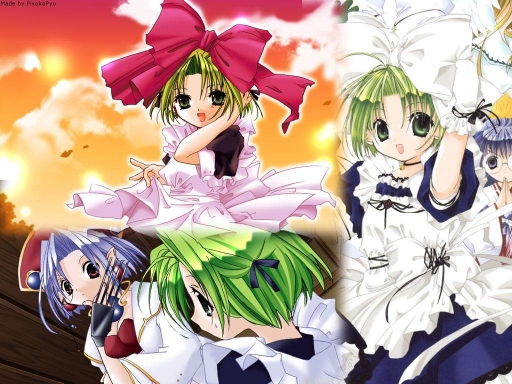 Dejiko-carrera Di Gi Charat Fa