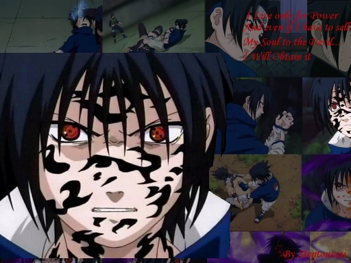Not Another Sasuke Wallpaper