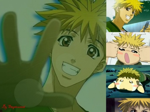 The Many Faces Of Ginji-kun