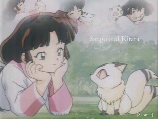 Sango And Kirara