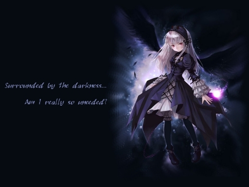 Rozen Maiden-alone In The Dark