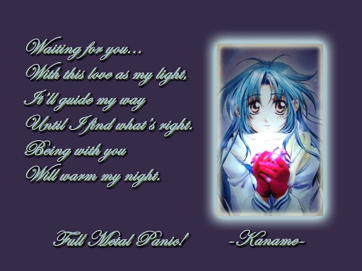 Waiting For You - Kaname