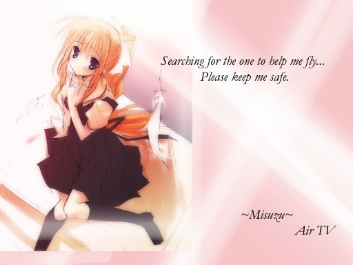Help To Fly - Misuzu