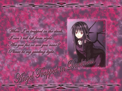 Trapped Dark Angel