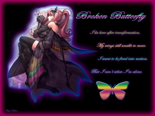 Broken Butterfly