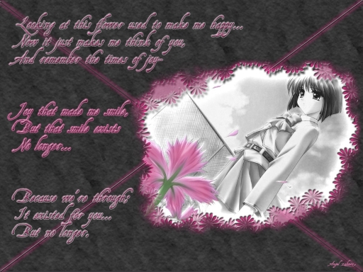 Lost Love In A Flower