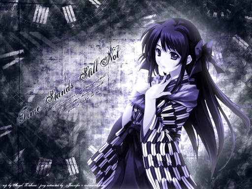 Time Stands Still Not