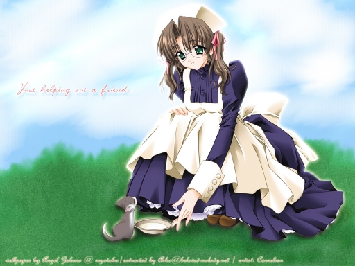 Helping Out A Friend