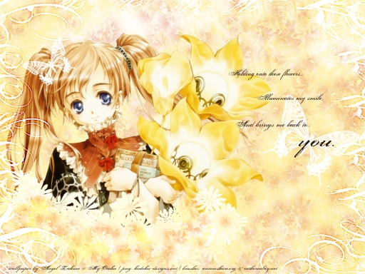 Flowers Leading Love